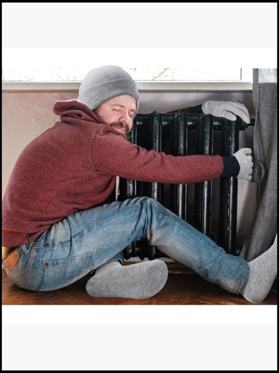 Bulk Knit Beanie Hat Gloves Socks Set 72pc Unisex Winter Thermal main image 4